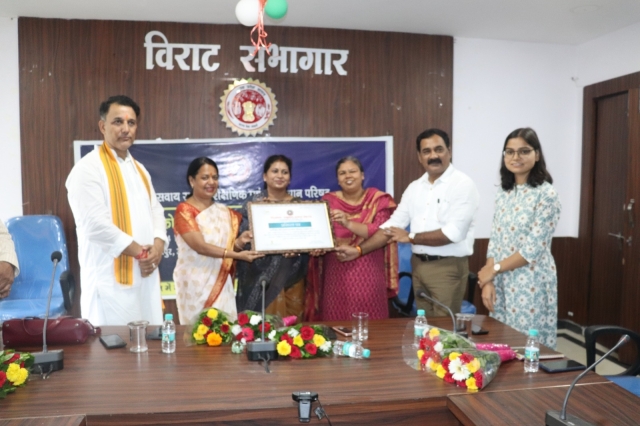 PSY MERITORIOUS HONOR CEREMONY SHAHDOL MP